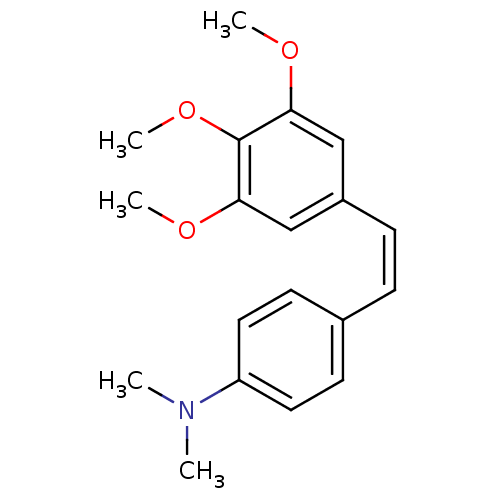 Chemical structure of BindingDB Monomer ID 50009565