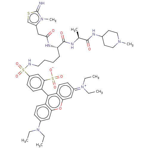 Chemical structure of BindingDB Monomer ID 50009567