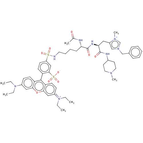 Chemical structure of BindingDB Monomer ID 50009569