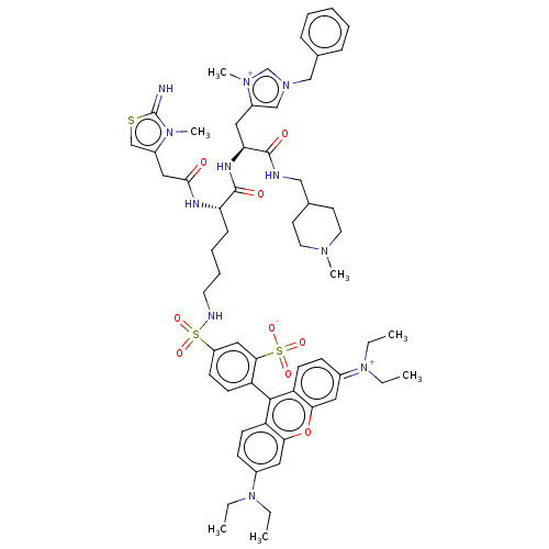 Chemical structure of BindingDB Monomer ID 50009571