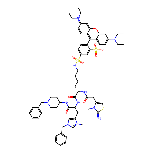 Chemical structure of BindingDB Monomer ID 50009572