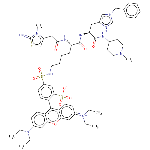 Chemical structure of BindingDB Monomer ID 50009573