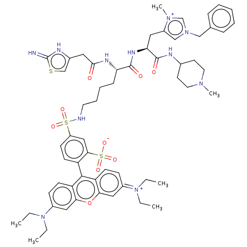 Chemical structure of BindingDB Monomer ID 50009574