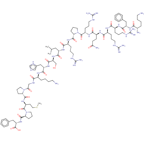 Chemical structure of BindingDB Monomer ID 50009575