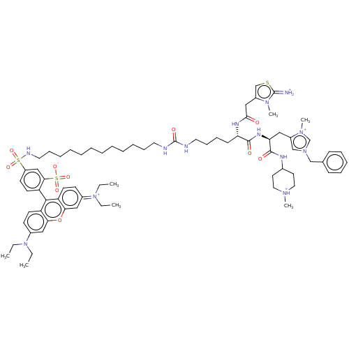 Chemical structure of BindingDB Monomer ID 50009576