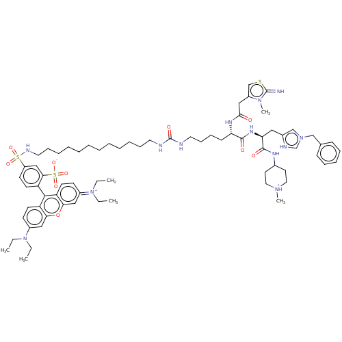 Chemical structure of BindingDB Monomer ID 50009577