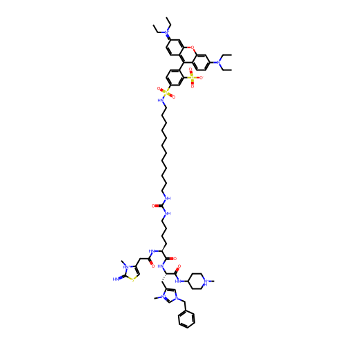 Chemical structure of BindingDB Monomer ID 50009580