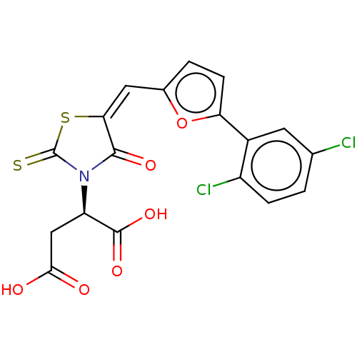 Chemical structure of BindingDB Monomer ID 50009581