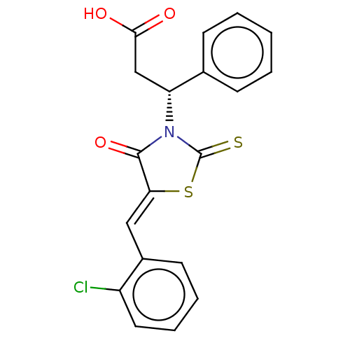 Chemical structure of BindingDB Monomer ID 50009582