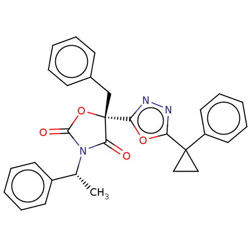 Chemical structure of BindingDB Monomer ID 50009584