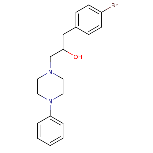 Chemical structure of BindingDB Monomer ID 50009594