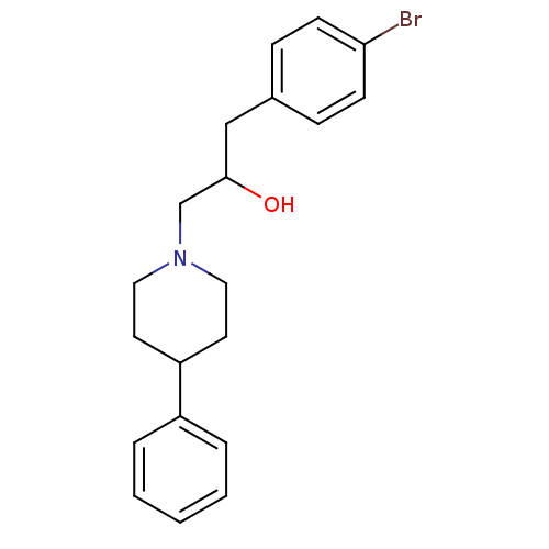 Chemical structure of BindingDB Monomer ID 50009595
