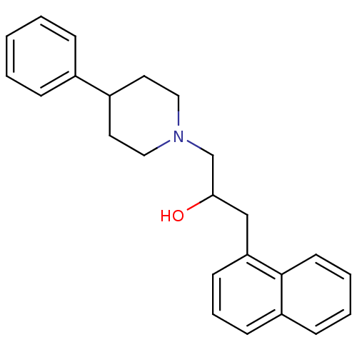 Chemical structure of BindingDB Monomer ID 50009596