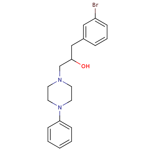 Chemical structure of BindingDB Monomer ID 50009601