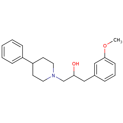 Chemical structure of BindingDB Monomer ID 50009604