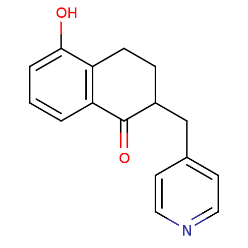 Chemical structure of BindingDB Monomer ID 50009606