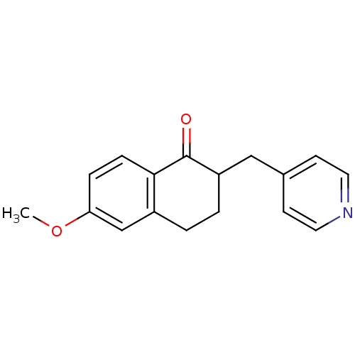 Chemical structure of BindingDB Monomer ID 50009608