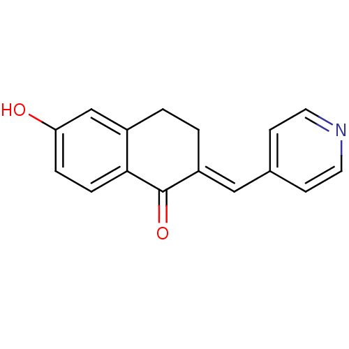 Chemical structure of BindingDB Monomer ID 50009609