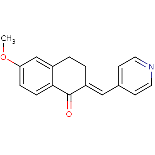 Chemical structure of BindingDB Monomer ID 50009610