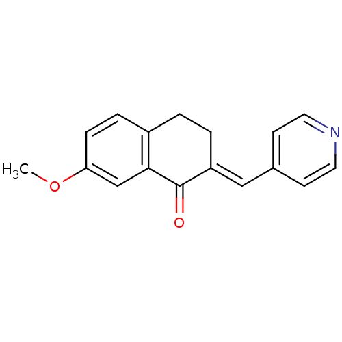 Chemical structure of BindingDB Monomer ID 50009611