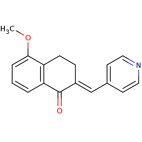 Chemical structure of BindingDB Monomer ID 50009612