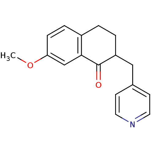 Chemical structure of BindingDB Monomer ID 50009613