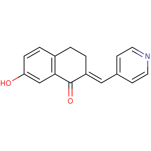 Chemical structure of BindingDB Monomer ID 50009616
