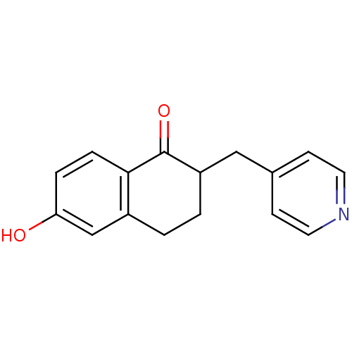Chemical structure of BindingDB Monomer ID 50009617