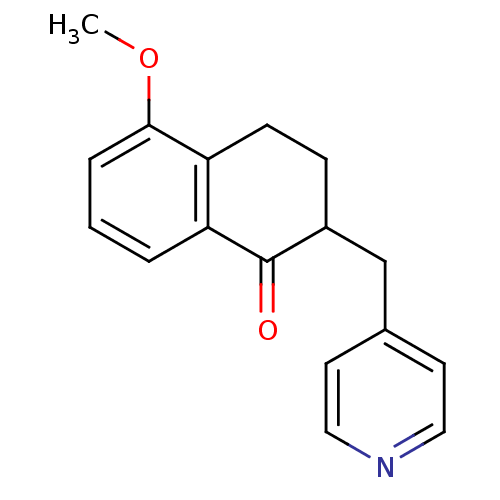 Chemical structure of BindingDB Monomer ID 50009618