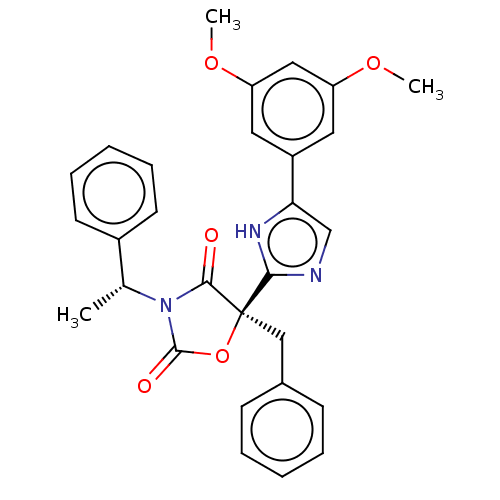 Chemical structure of BindingDB Monomer ID 50009625