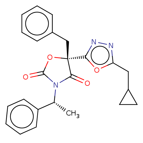 Chemical structure of BindingDB Monomer ID 50009636