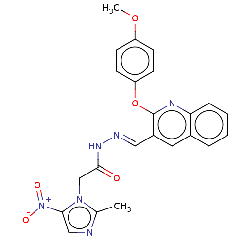 Chemical structure of BindingDB Monomer ID 50009642