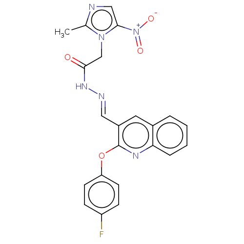 Chemical structure of BindingDB Monomer ID 50009643