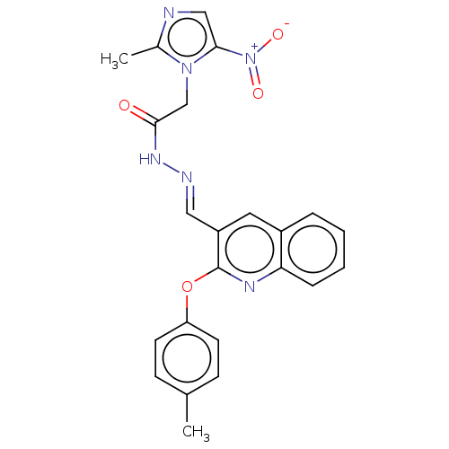 Chemical structure of BindingDB Monomer ID 50009646