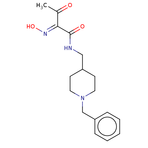 Chemical structure of BindingDB Monomer ID 50009651