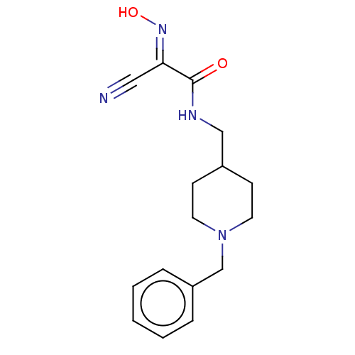Chemical structure of BindingDB Monomer ID 50009653