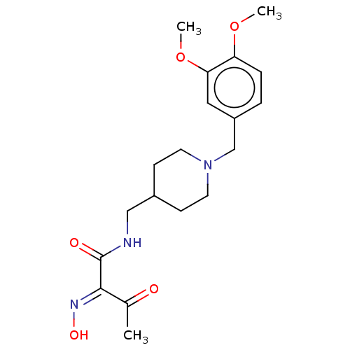 Chemical structure of BindingDB Monomer ID 50009654