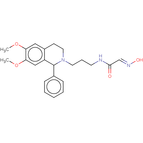 Chemical structure of BindingDB Monomer ID 50009655