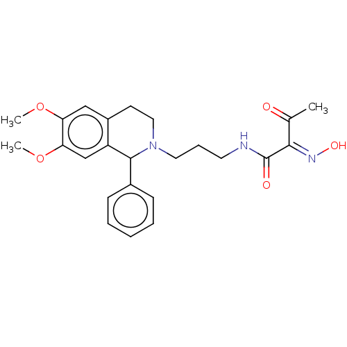 Chemical structure of BindingDB Monomer ID 50009656