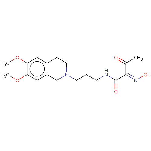 Chemical structure of BindingDB Monomer ID 50009657
