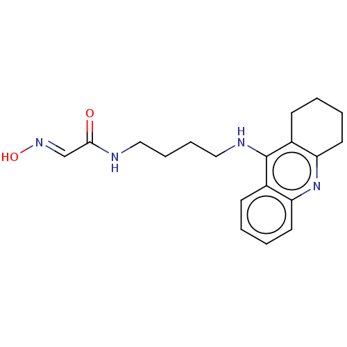 Chemical structure of BindingDB Monomer ID 50009659