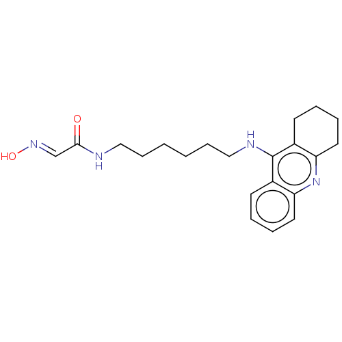 Chemical structure of BindingDB Monomer ID 50009661