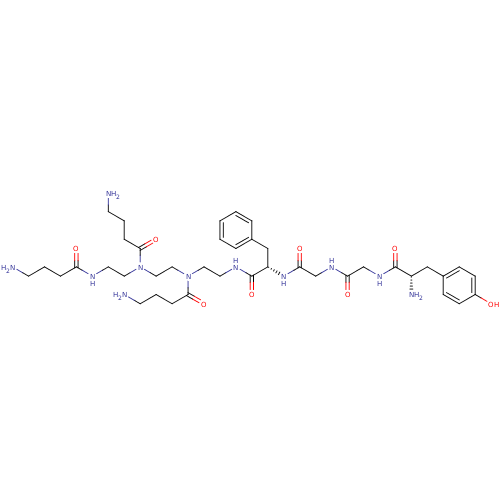 Chemical structure of BindingDB Monomer ID 50009674