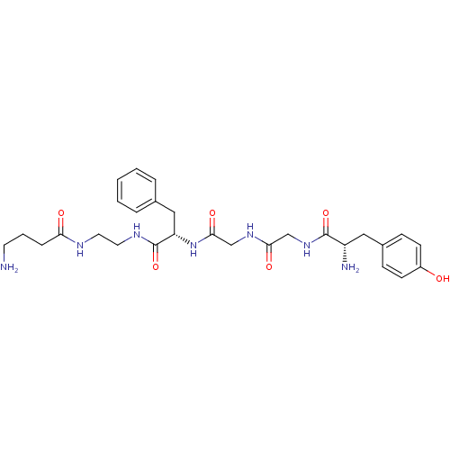 Chemical structure of BindingDB Monomer ID 50009676