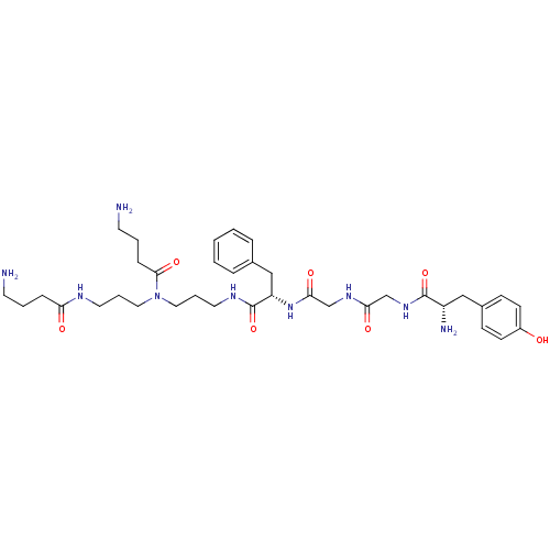 Chemical structure of BindingDB Monomer ID 50009677