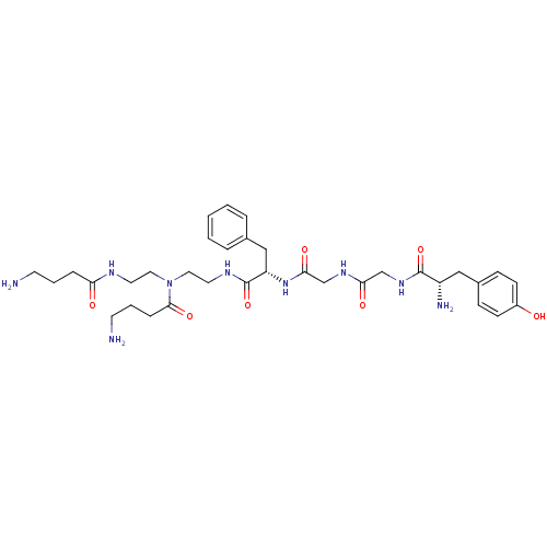 Chemical structure of BindingDB Monomer ID 50009678