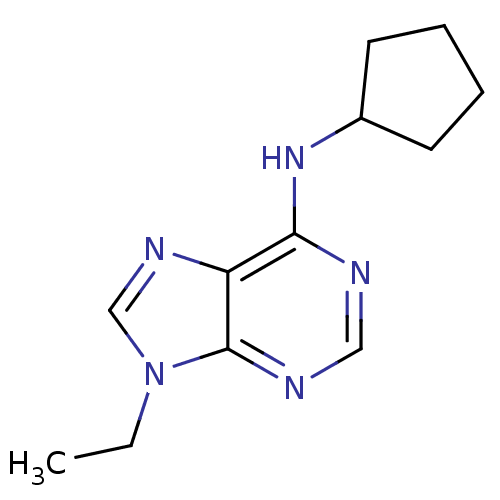 Chemical structure of BindingDB Monomer ID 50009684