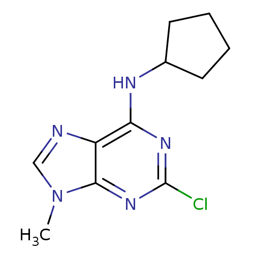 Chemical structure of BindingDB Monomer ID 50009686