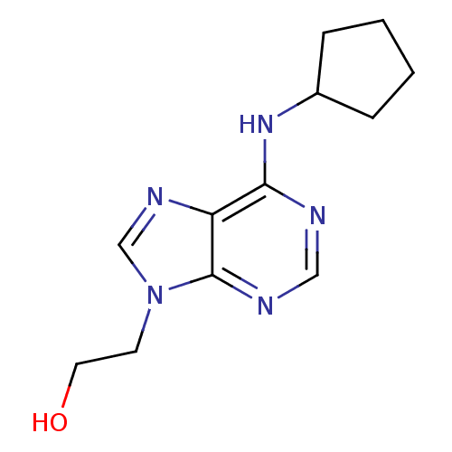 Chemical structure of BindingDB Monomer ID 50009691