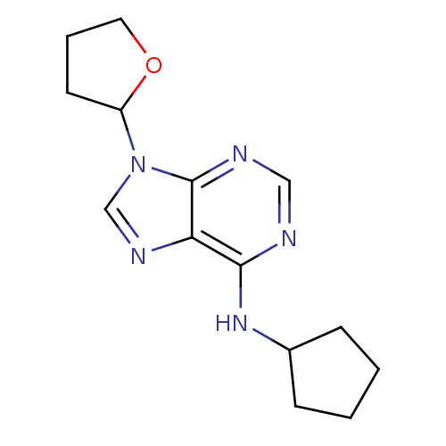 Chemical structure of BindingDB Monomer ID 50009693